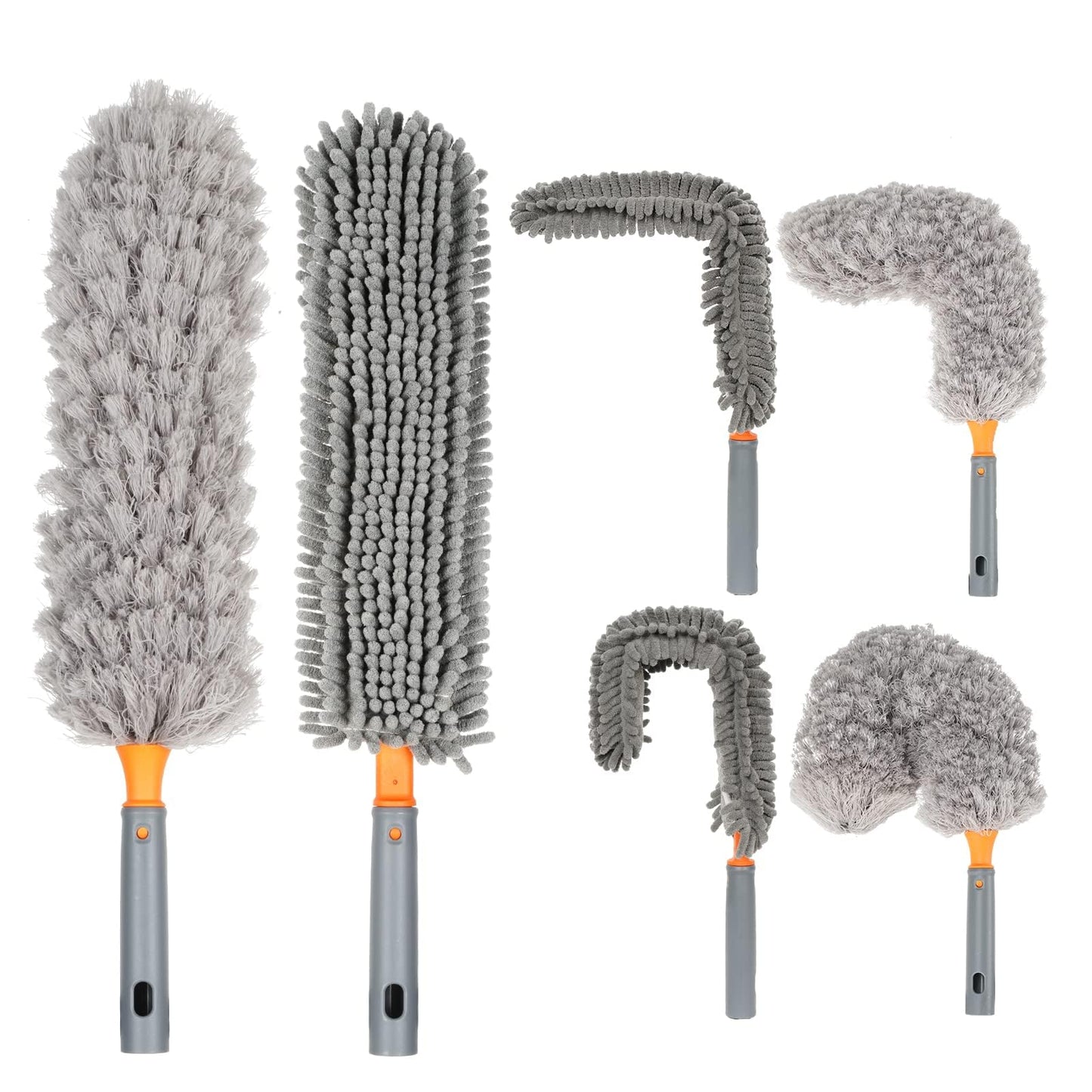 Dusting Attachments 3-Piece Kit for Effortless Cleaning and Dust Removal