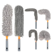Dusting Attachments 3-Piece Kit for Effortless Cleaning and Dust Removal