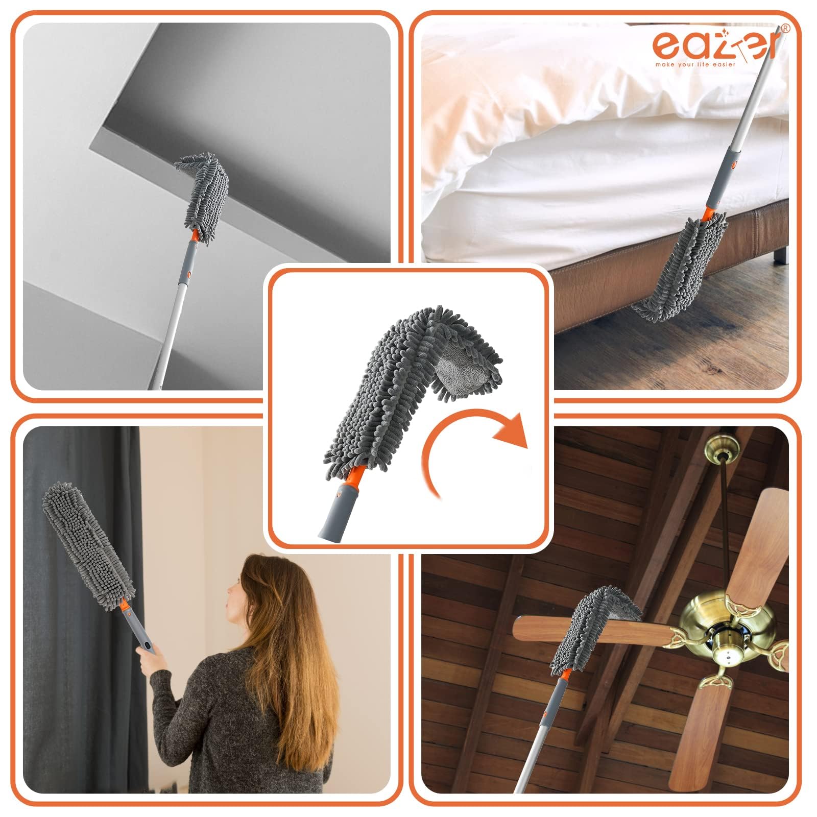 Dusting Attachments 3-Piece Kit for Effortless Cleaning and Dust Removal
