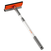 Eazer Professional Window Squeegee with Rotatable Design and Extension Pole