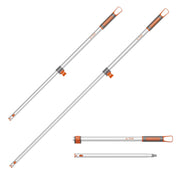 Eazer Multi-Purpose Aluminum Pole Adjustable from 34'' to 48''