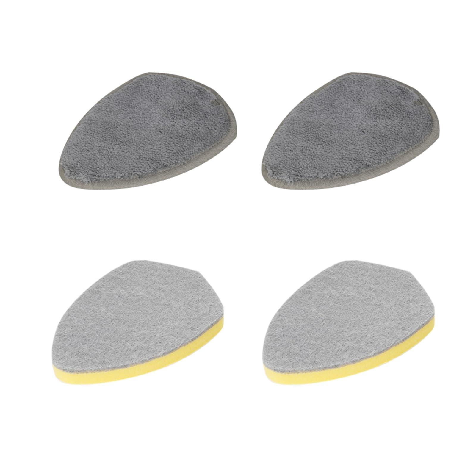 Eazer Bath Cleaning Cloth, Four-Piece Set for Effortless and Convenient Cleaning