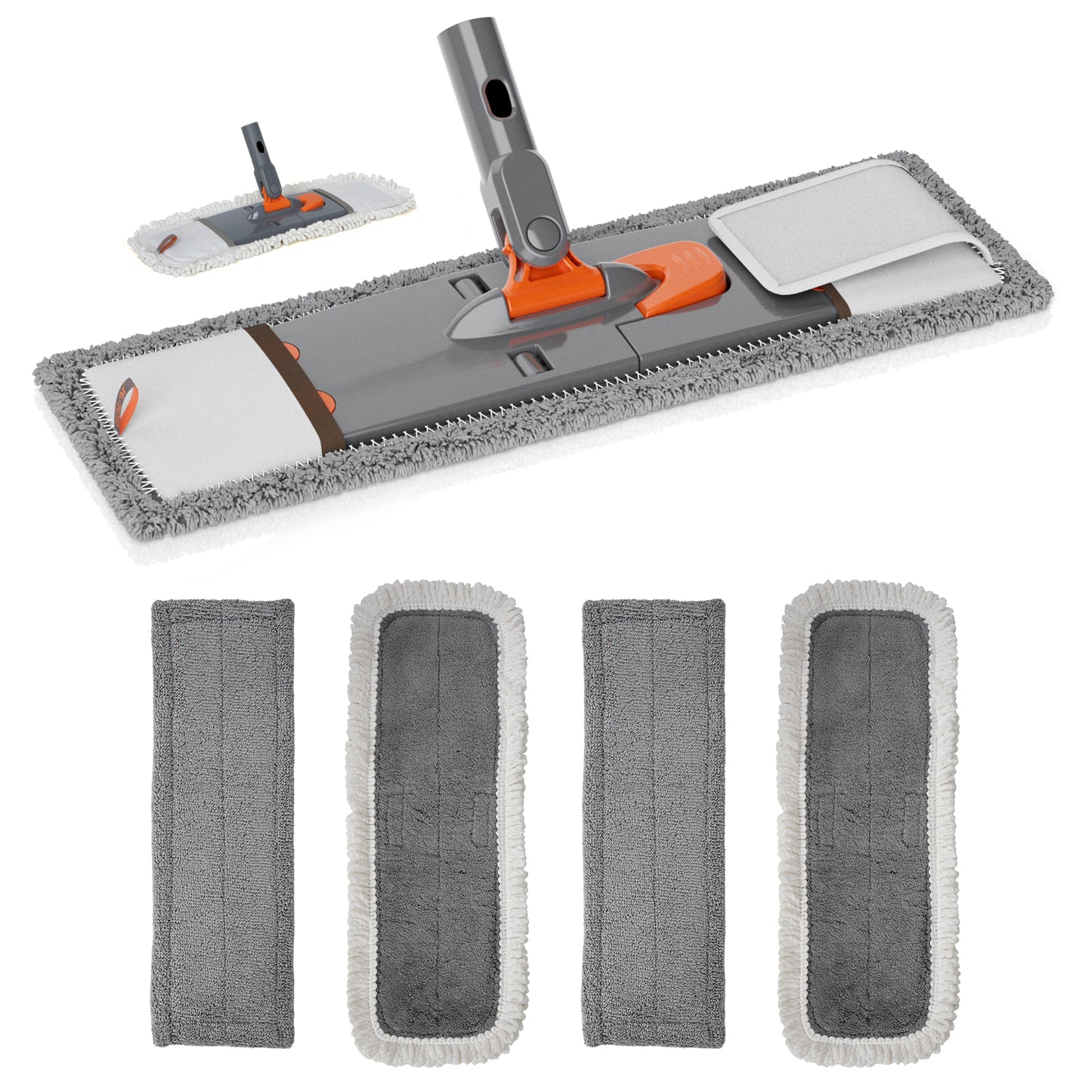 Eazer Microfiber Mop Head for EAM01 - Superior Cleaning Performance