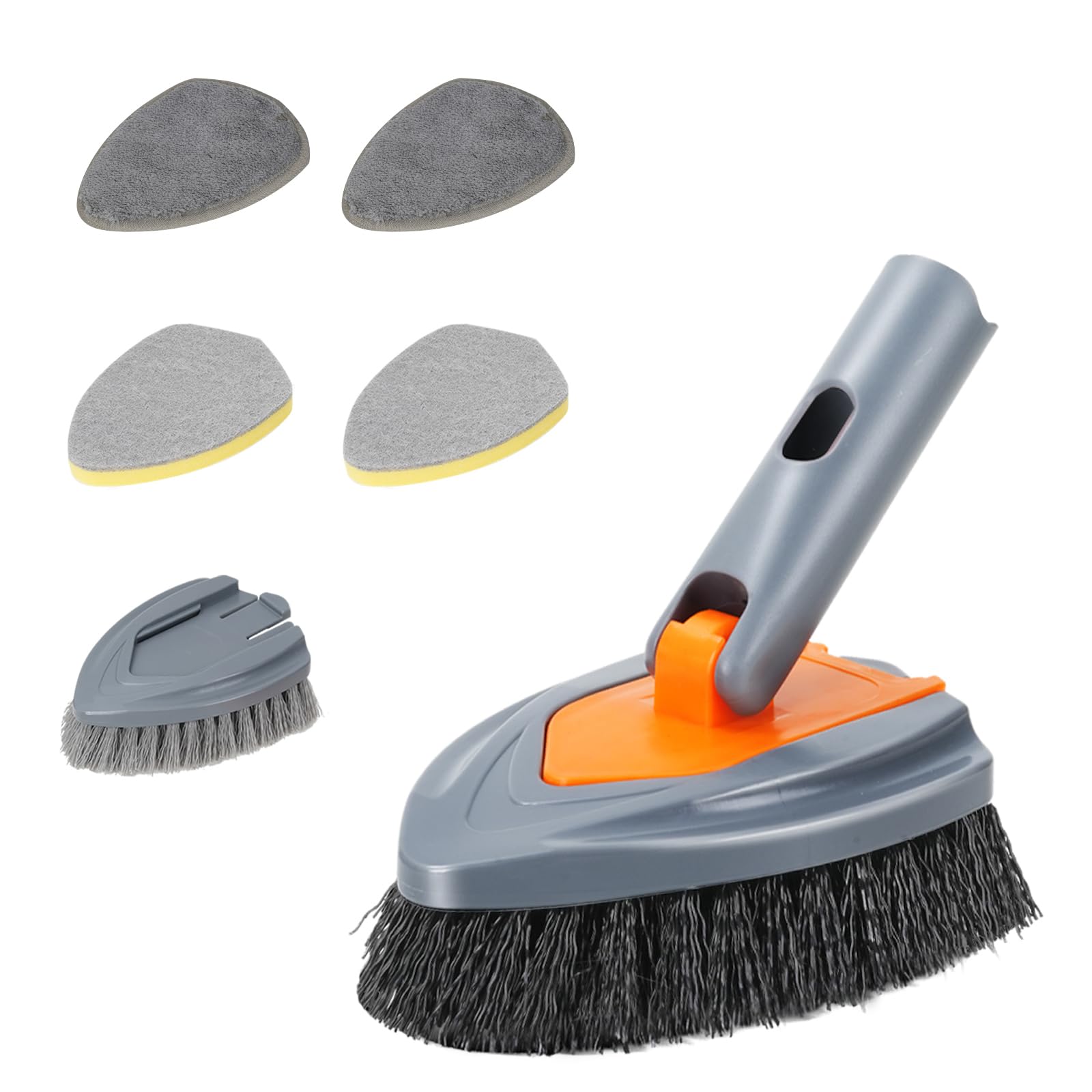 Eazer 180° Rotation 4-in-1 Bath Scrubber - The Ultimate Cleaning Tool