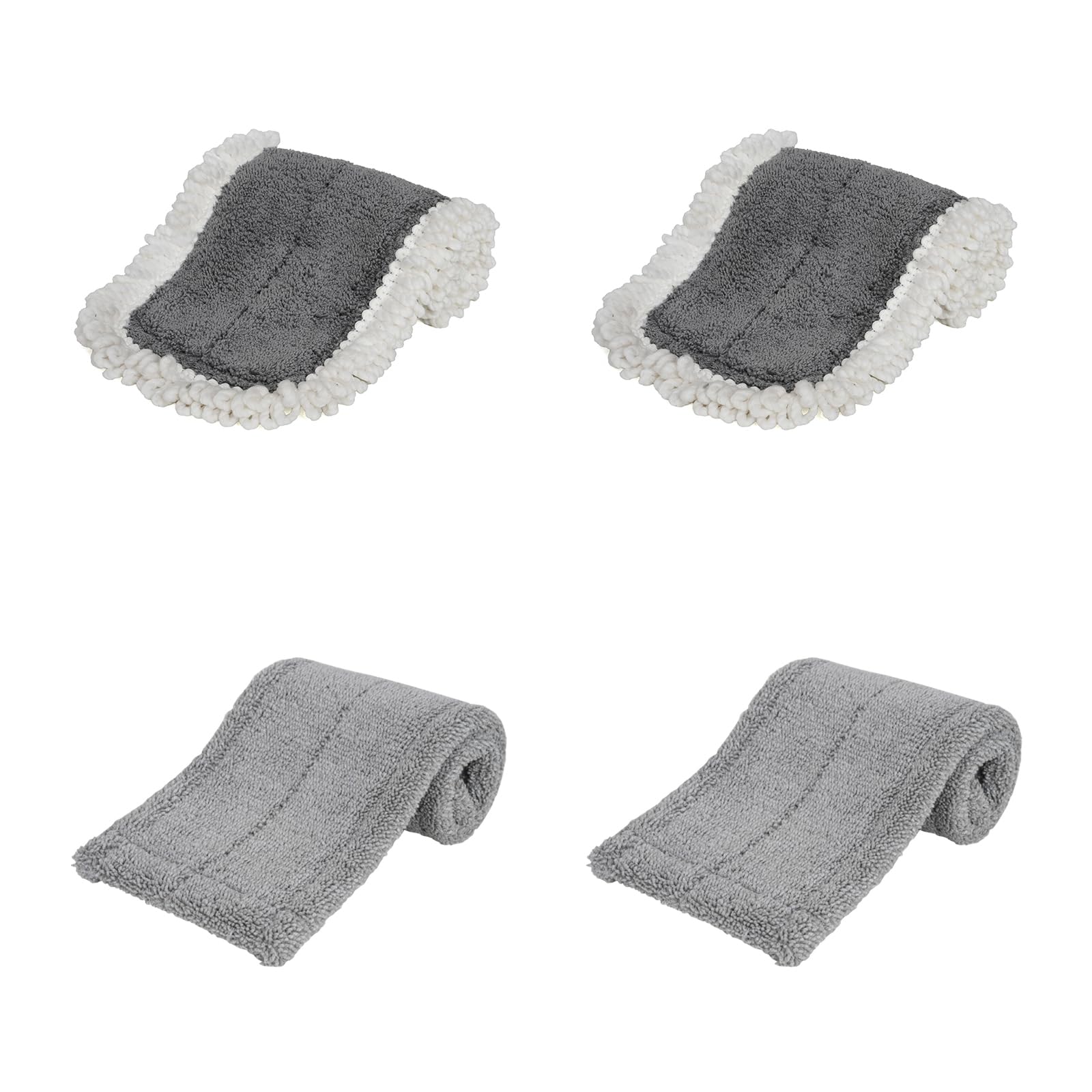 Eazer Microfiber Cleaning Cloth Set - Four-Piece for Effective Cleaning