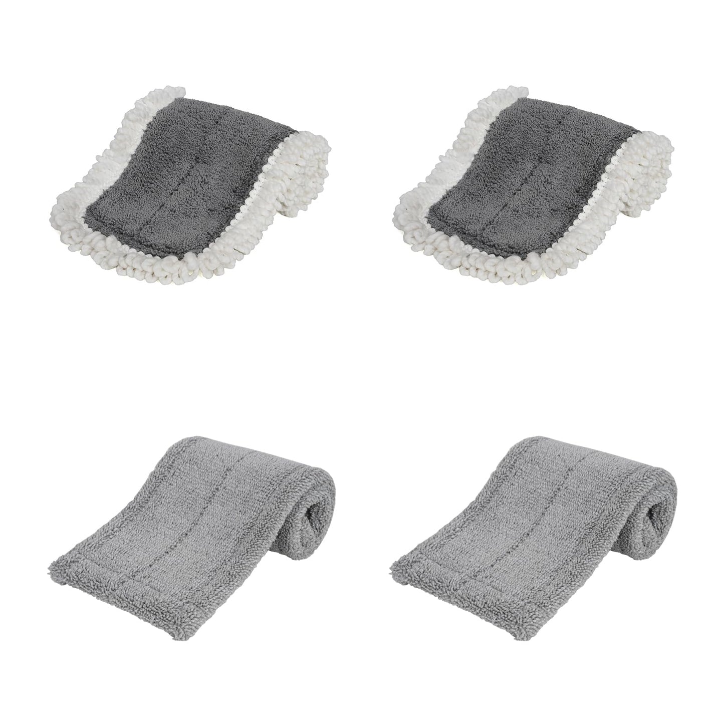 Eazer Microfiber Cleaning Cloth Set - Four-Piece for Effective Cleaning