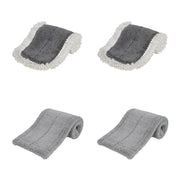 Eazer Microfiber Cleaning Cloth Set - Four-Piece for Effective Cleaning