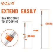 Eazer Multi-Purpose Aluminum Pole Adjustable from 34'' to 48''