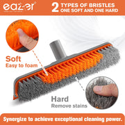 Eazer Floor Scrubber Brush for EAB03, 2-in-1 Deck Scrubber Brush