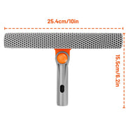 Eazer 10'' Rotating 2-in-1 Window Squeegee Head Attachment - Original - EA16