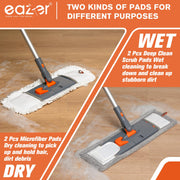 Eazer Microfiber Mop Head for EAM01 - Superior Cleaning Performance
