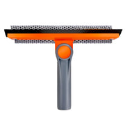 Eazer 8'' Rotating 2-in-1 Window Squeegee Head Attachment - Original - EA16