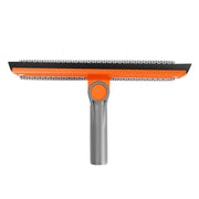 Eazer 10'' Rotating 2-in-1 Window Squeegee Head Attachment - Original - EA16