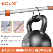 Eazer Multi-Purpose Aluminum Pole Adjustable from 34'' to 48''