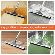 Eazer Original Rubber Squeegee Accessory Head for Efficient Cleaning - Pole Not Included