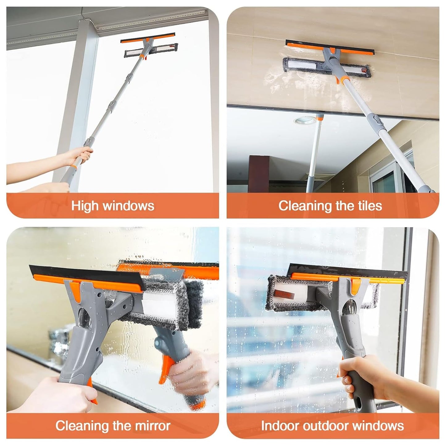Eazer Plastic Frame - Suitable for eazer Spray Window Squeegee Cleaner Tool