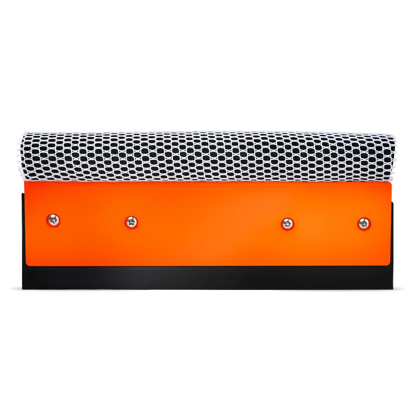 Eazer 8'' Rotating 2-in-1 Window Squeegee Head Attachment - Original - EA16