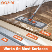 Eazer Microfiber Cleaning Cloth Set - Four-Piece for Effective Cleaning