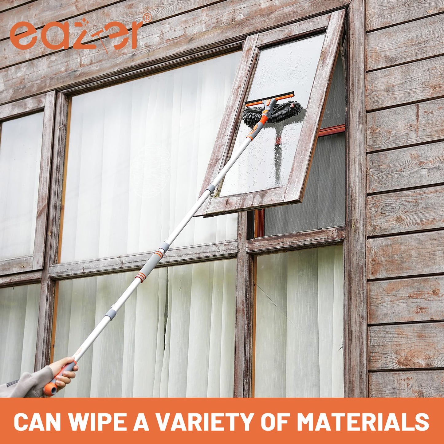 Eazer Squeegee Cleaning Pads - Suitable for eazer Window Squeegee Kit