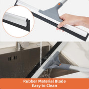 Eazer Original Rubber Squeegee Accessory Head for Efficient Cleaning - Pole Not Included