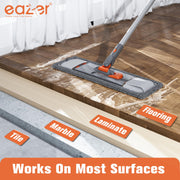 Eazer Microfiber Mop Head for EAM01 - Superior Cleaning Performance