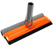 Eazer 10'' Rotating 2-in-1 Window Squeegee Head Attachment - Original - EA16