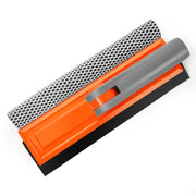 Eazer 8'' Rotating 2-in-1 Window Squeegee Head Attachment - Original - EA16